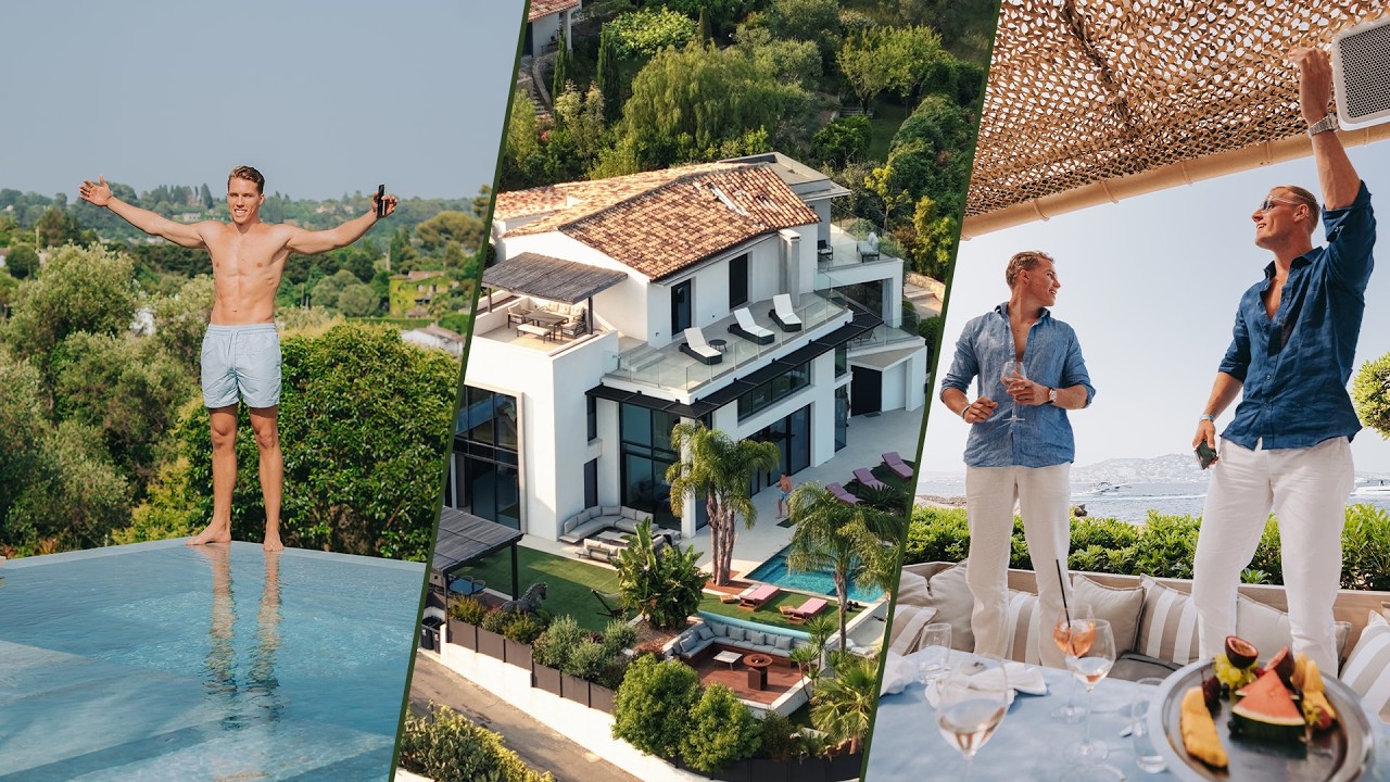Scaling our Brand to 9M$ /mo While Living in Cannes (South of France)