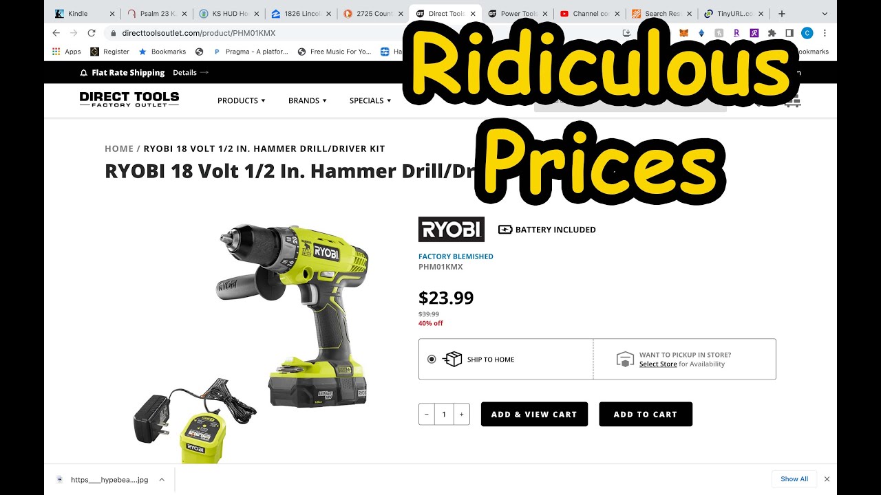 Direct Tools Outlet Super Sale