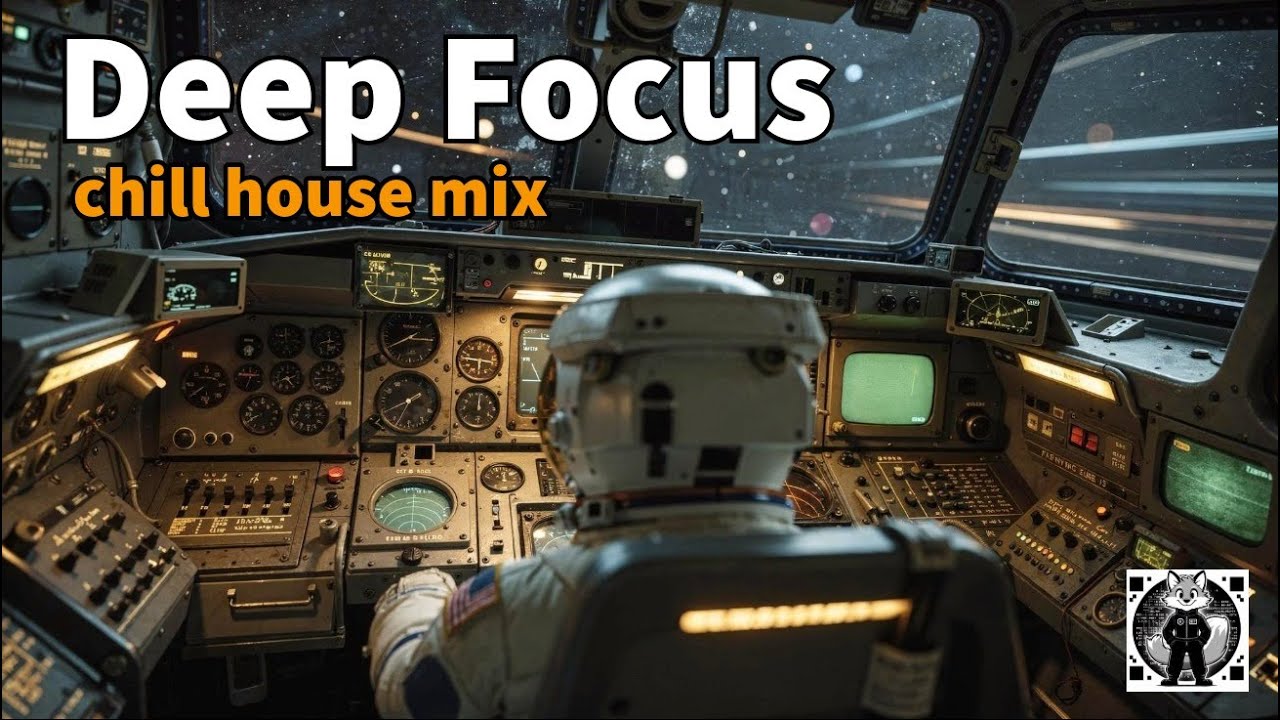 Music for Work - Deep Focus Chill House Mix for Programming, Coding   