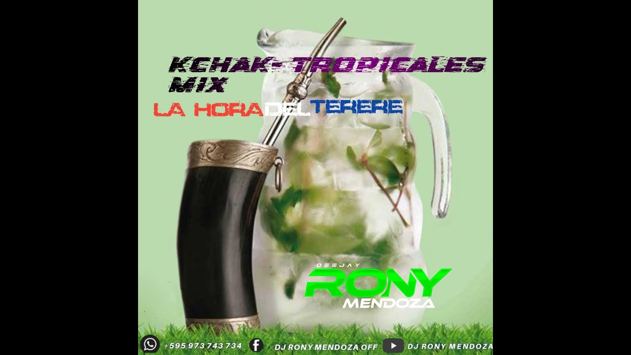 LA HORA DEL TERERÉ & EL BLOQUE DE JA'UMINA MIX CLÁSICOS/DJ RONY MENDOZA