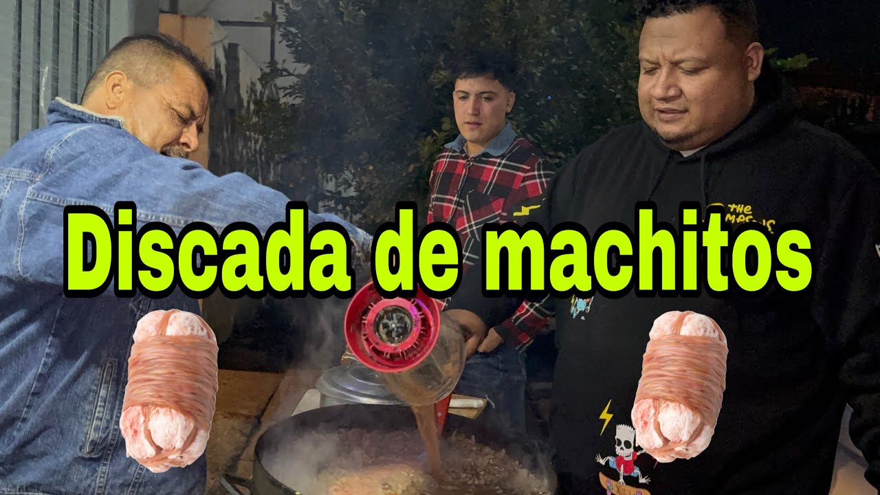Discada de Machitos a la Leña: Sabor Ranchero Auténtico