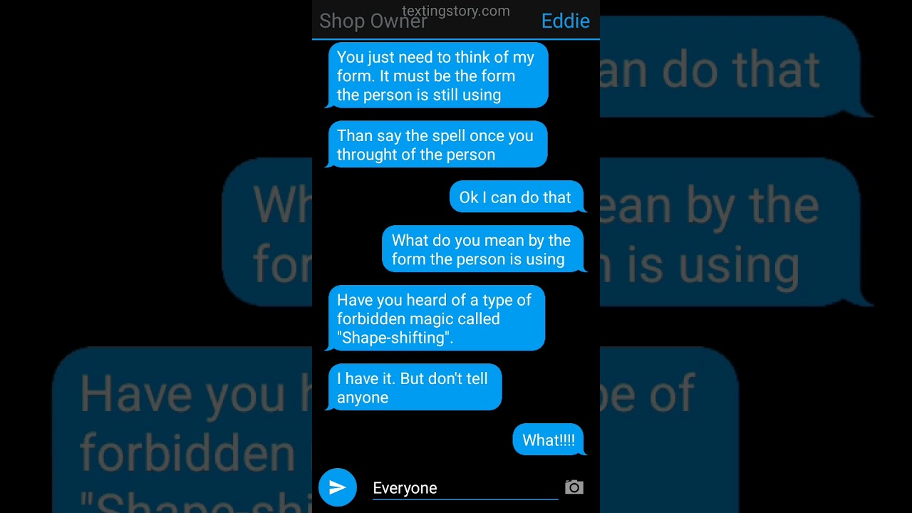 Diaper Wish| Texting Story.