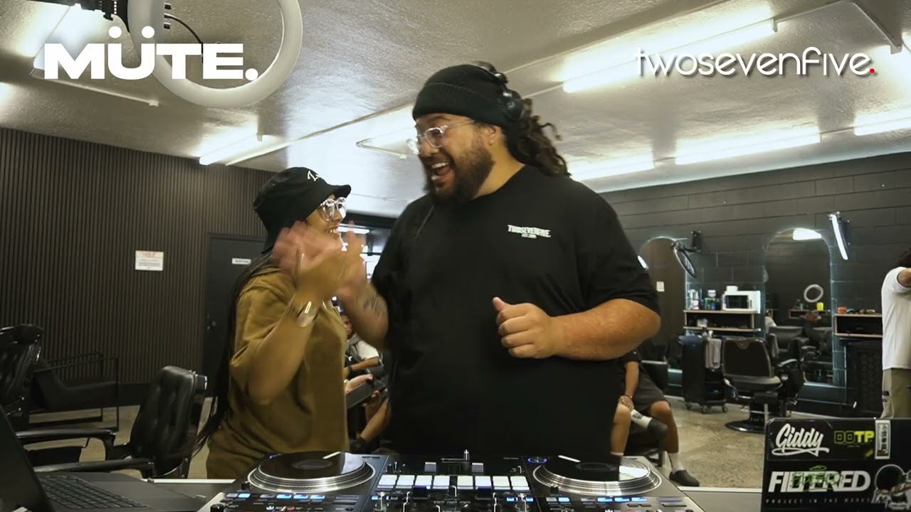 HIP HOP & R&B TWOSEVENFIVE BARBERSHOP MIX (Pretty Ricky, Twista, The 046) Monz | MÜTE | Nz Ep.22