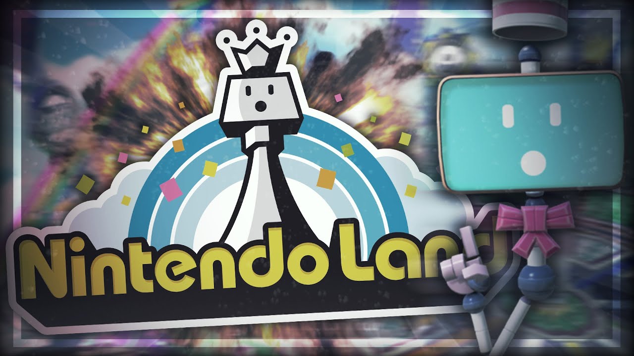 Nintendo Land darf nicht vergessen werden!