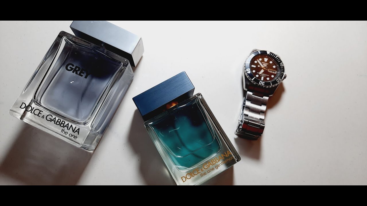 D&G The One Grey Vs Gentleman (Comparison)