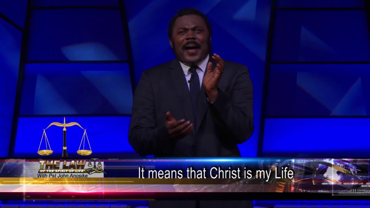 THE LAW OF THE SPIRIT OF LIFE