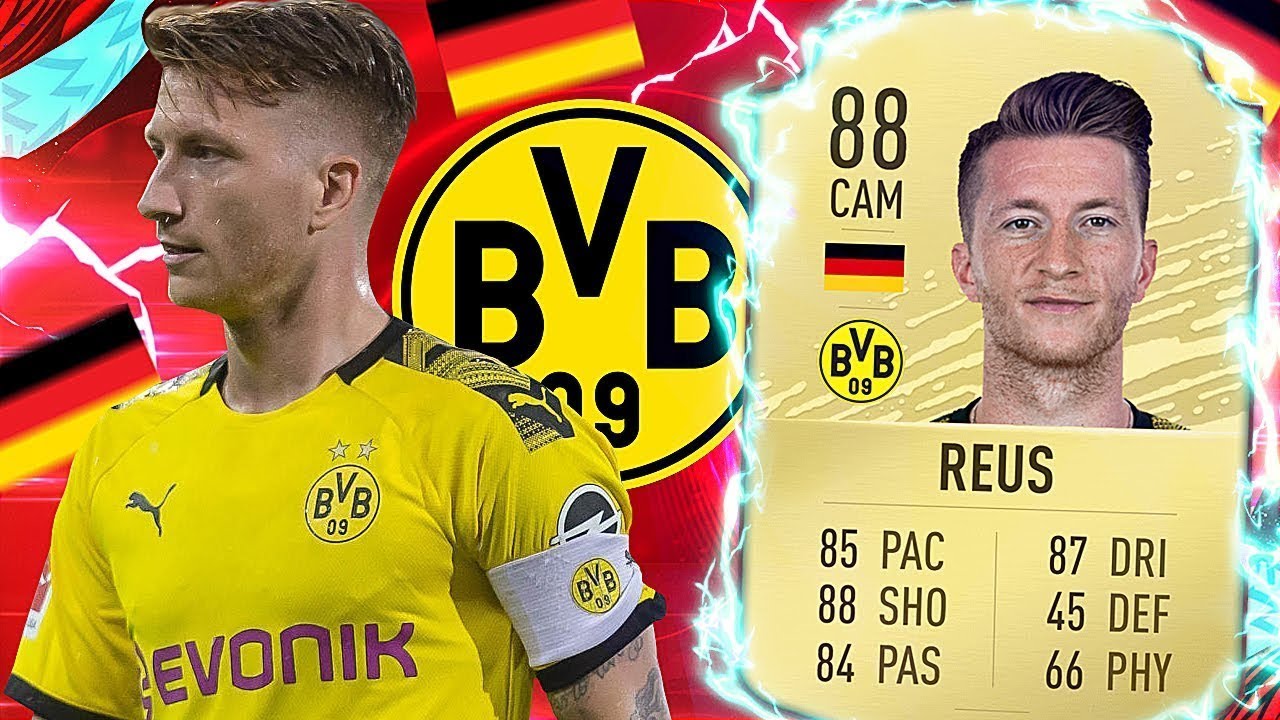 FIFA20 MARCO REUS REVIEW / Vale la pena?