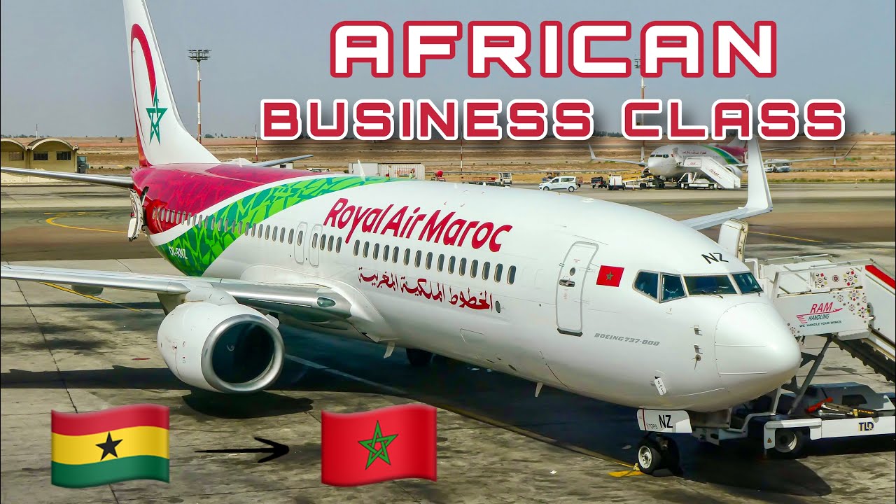 The African Business Class | Royal Air Maroc B737 🇬🇭 Accra - Casablanca 🇲🇦 [FULL FLIGHT REPORT]