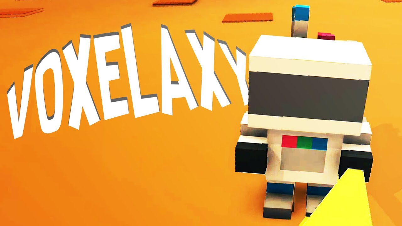 The Amazing Little Worker Astronaut Robot! - Space Survival Game - Voxelaxy Gameplay