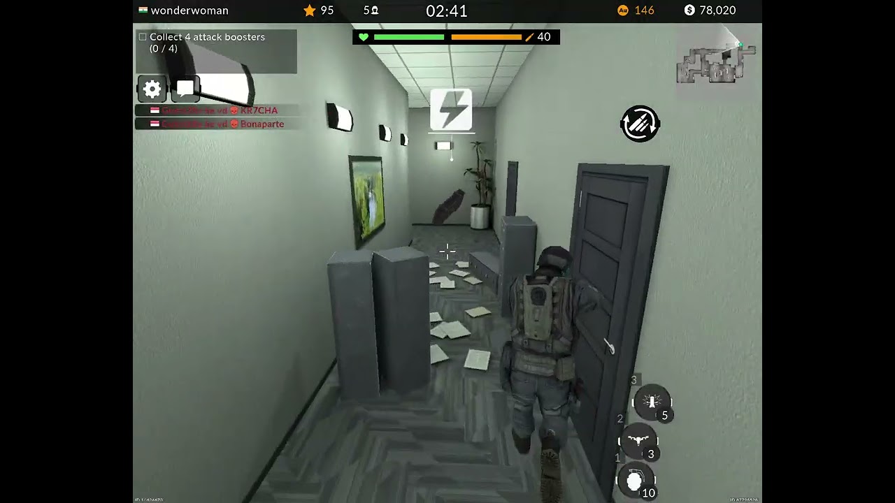 Code of War ll battle at office ll Gun Shooting Games 2026