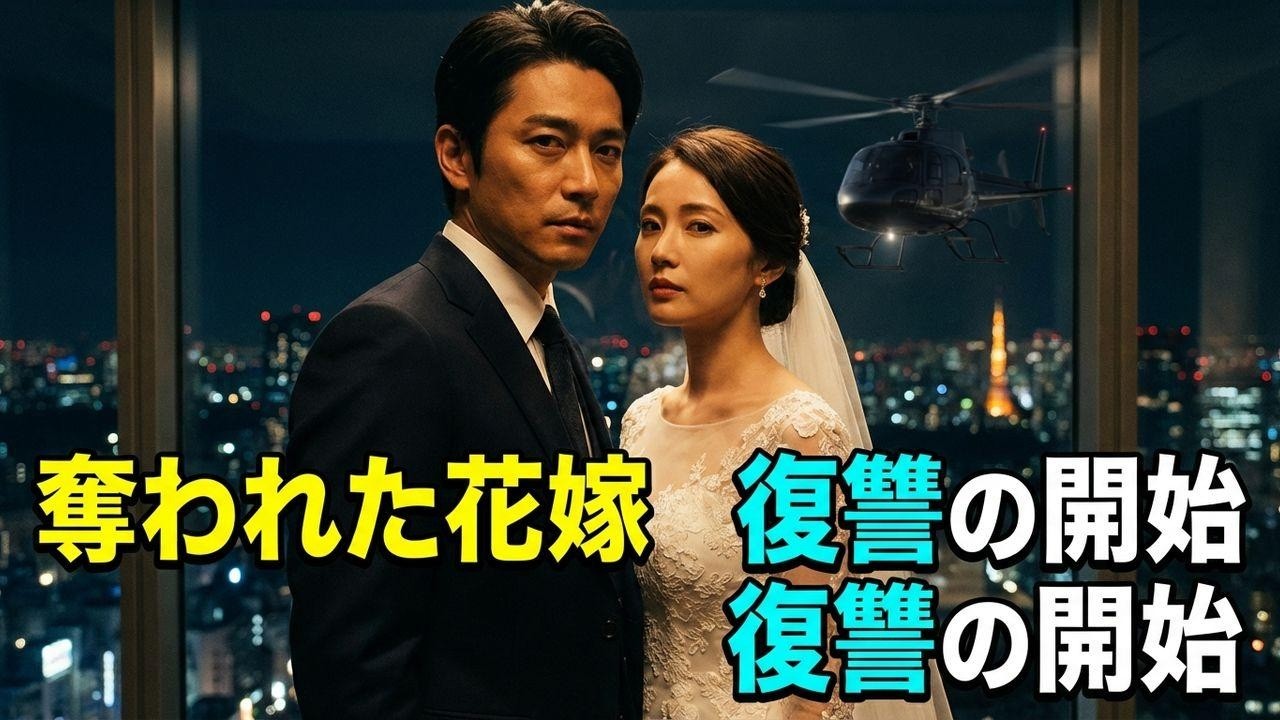 結婚式当日、ヘリで現れた冷血CEO！奪われた花嫁の衝撃の真実