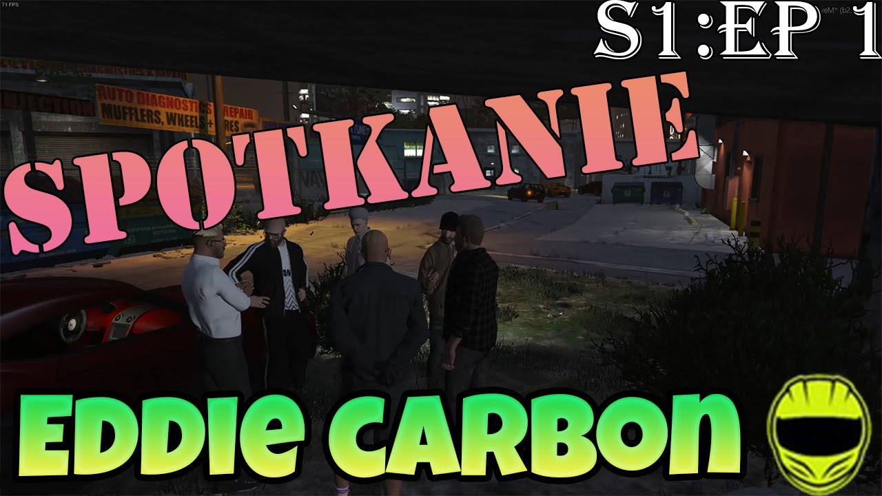 Eddie Carbon S1E1 : 