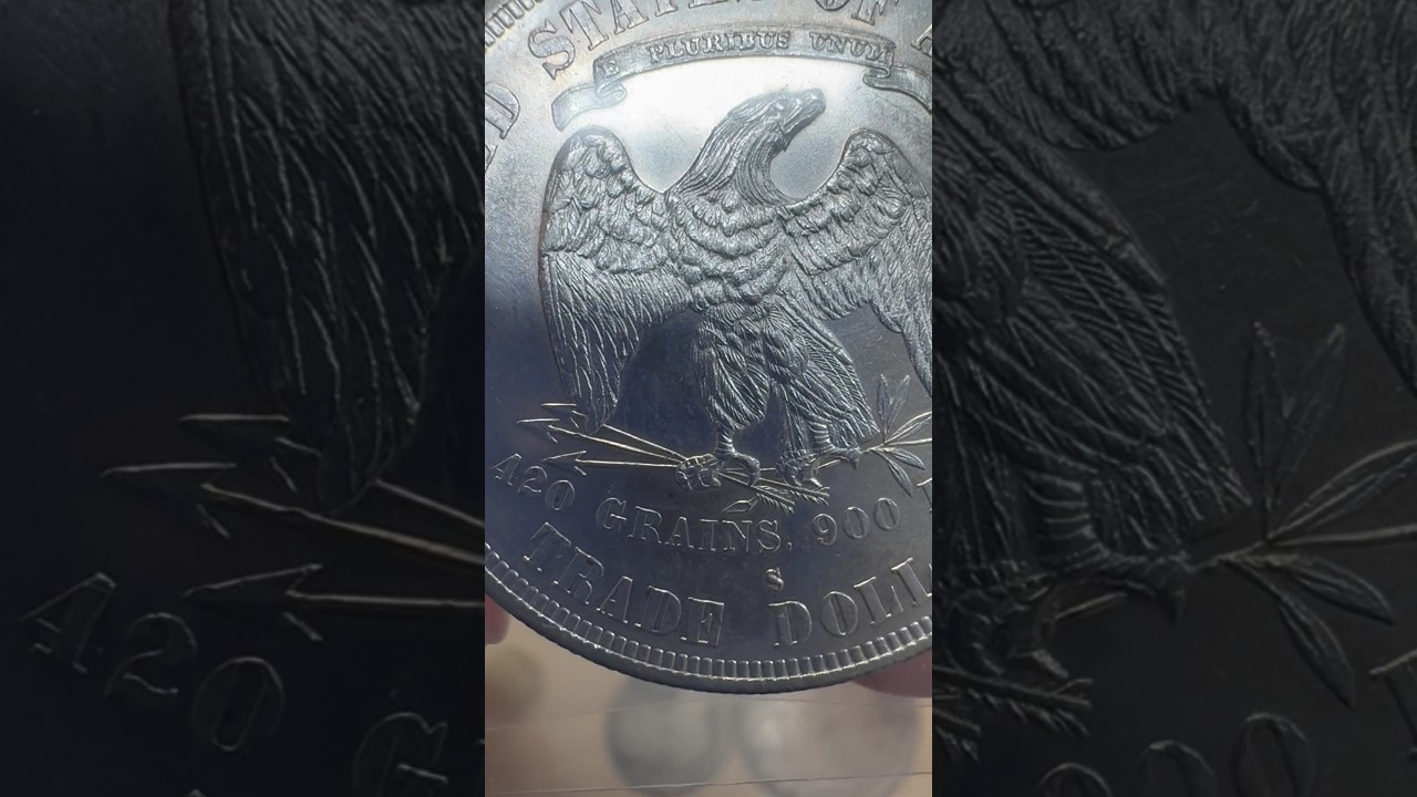 Uncirculated Trade Dollar