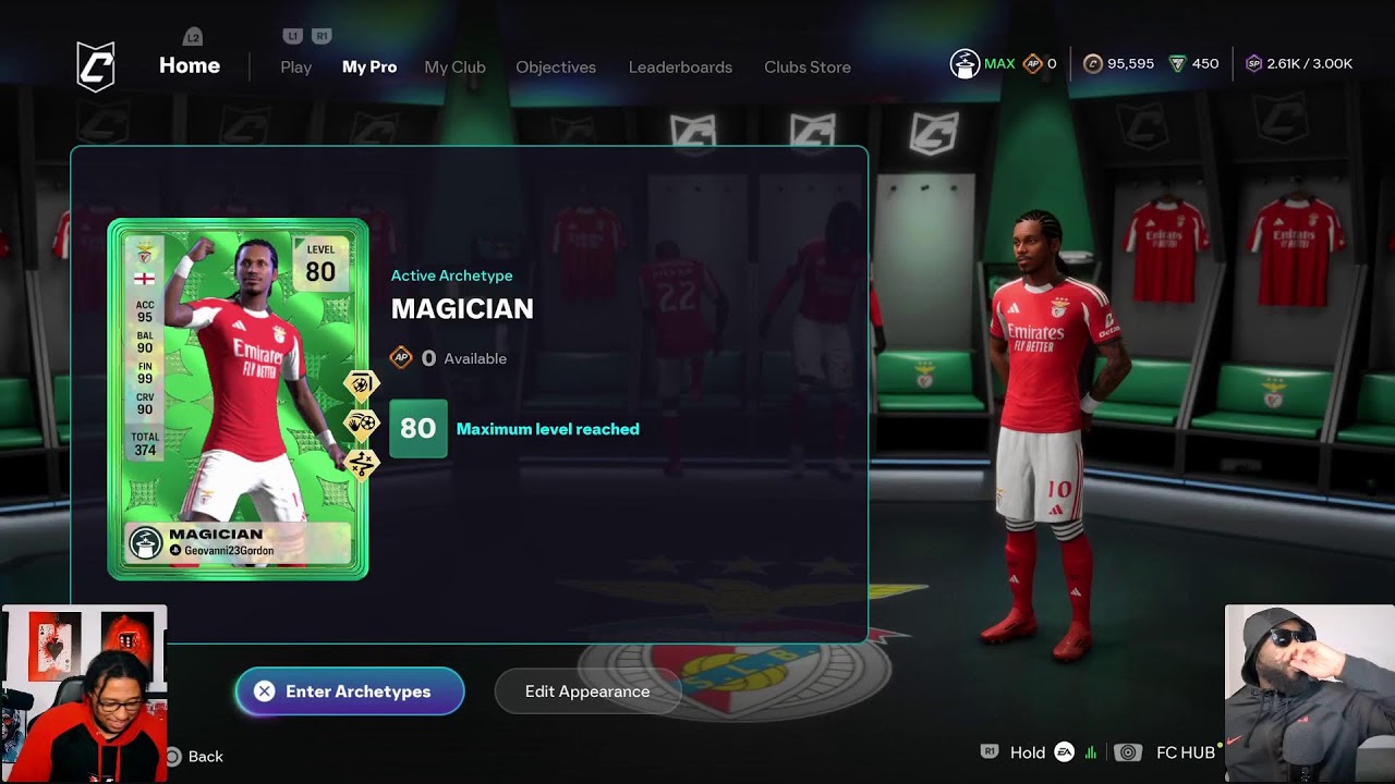 TEST FC 26 PRO CLUBS