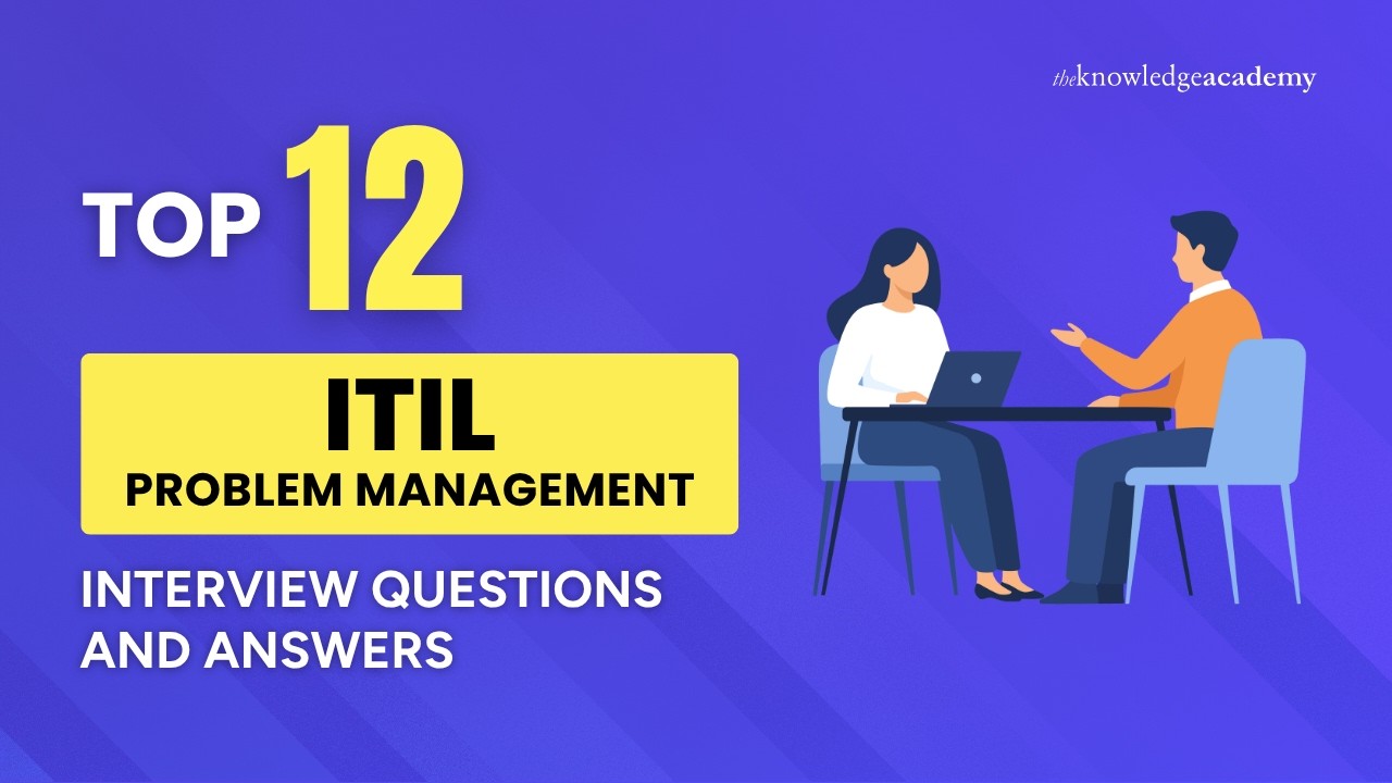 12 самых популярных вопросов и ответов на собеседовании по ITIL-методологии управления проблемами...