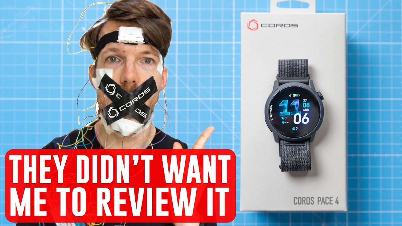 COROS Pace 4 - BEST RUNNING WATCH? (Scientific Review)