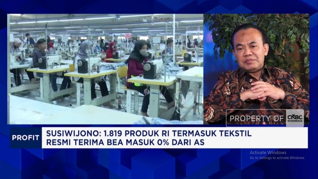 Untung Perjanjian Dagang RI-AS, Ekspor Garmen ke AS Dapat Tarif 0%