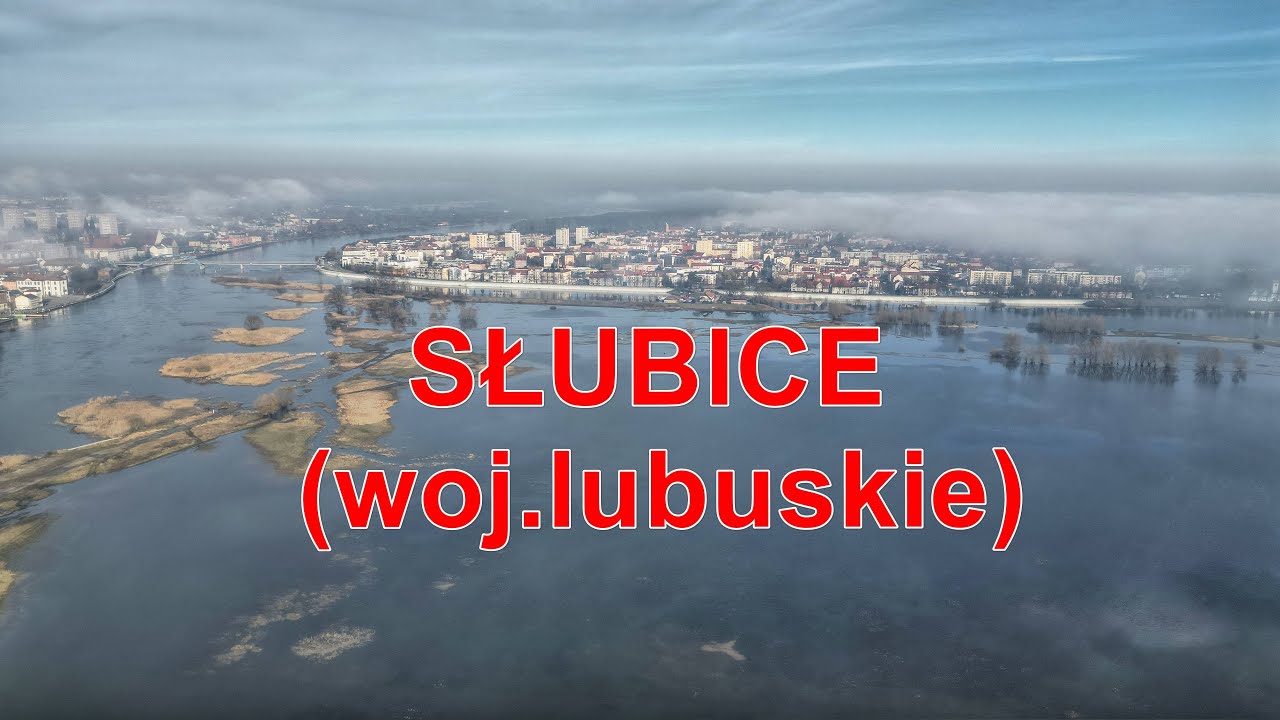 SŁUBICE - woj.lubuskie - największy nalot na miasto w historii Youtube. ;)