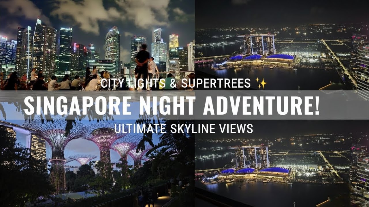 2026 新加坡獨旅全記錄：濱海灣夜景、美食與隱藏驚喜！