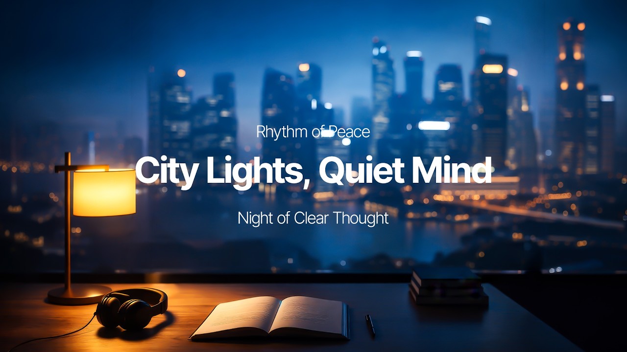 Calm Deep Focus Music – Ambient Sounds for Reading & Creative Work | Rhythm of Peace