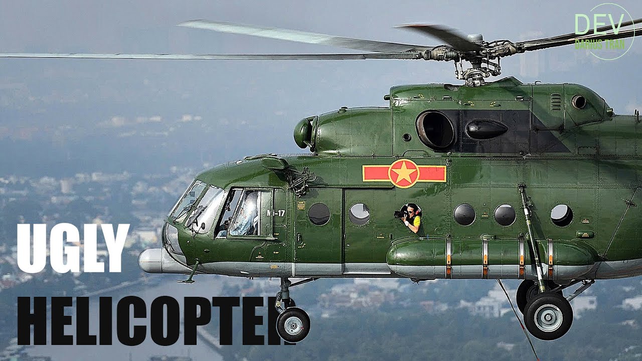 Design Fail? Why Russian Helicopters Look Like This