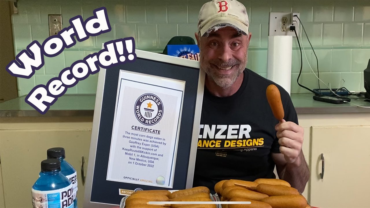My Guinness World Record|Corn Dogs