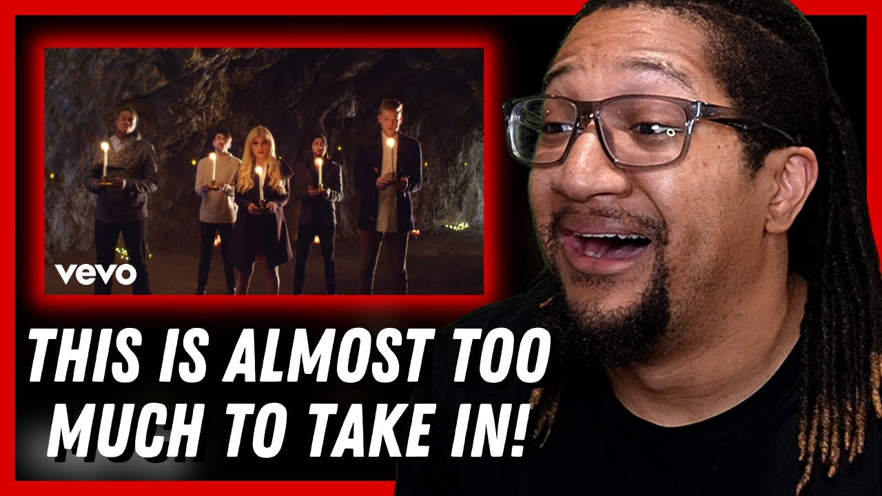 Reaction to Pentatonix - Mary, Did You Know? (Official Video)