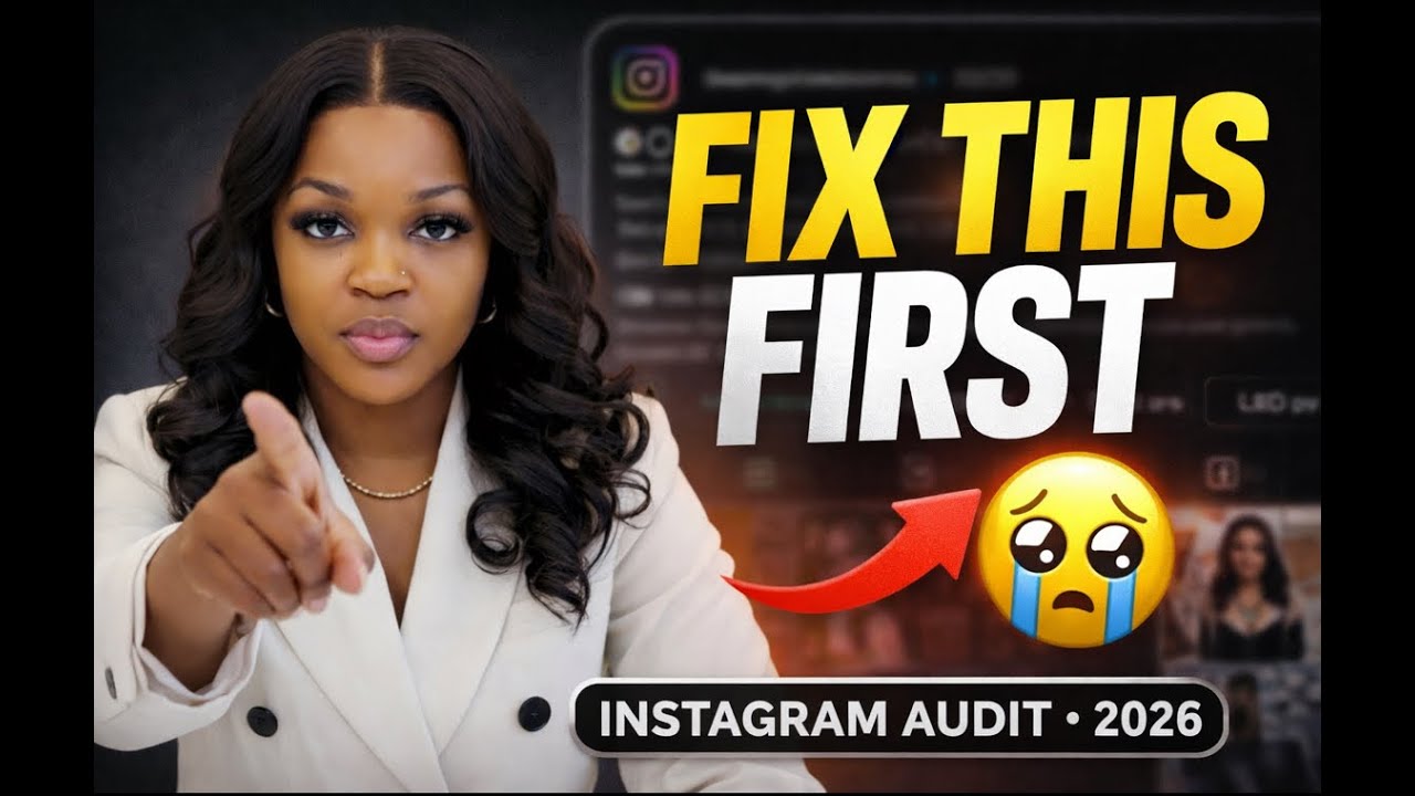 What I’d Fix First If I Audited Your Instagram Page (2026 Strategy for SMMs)
