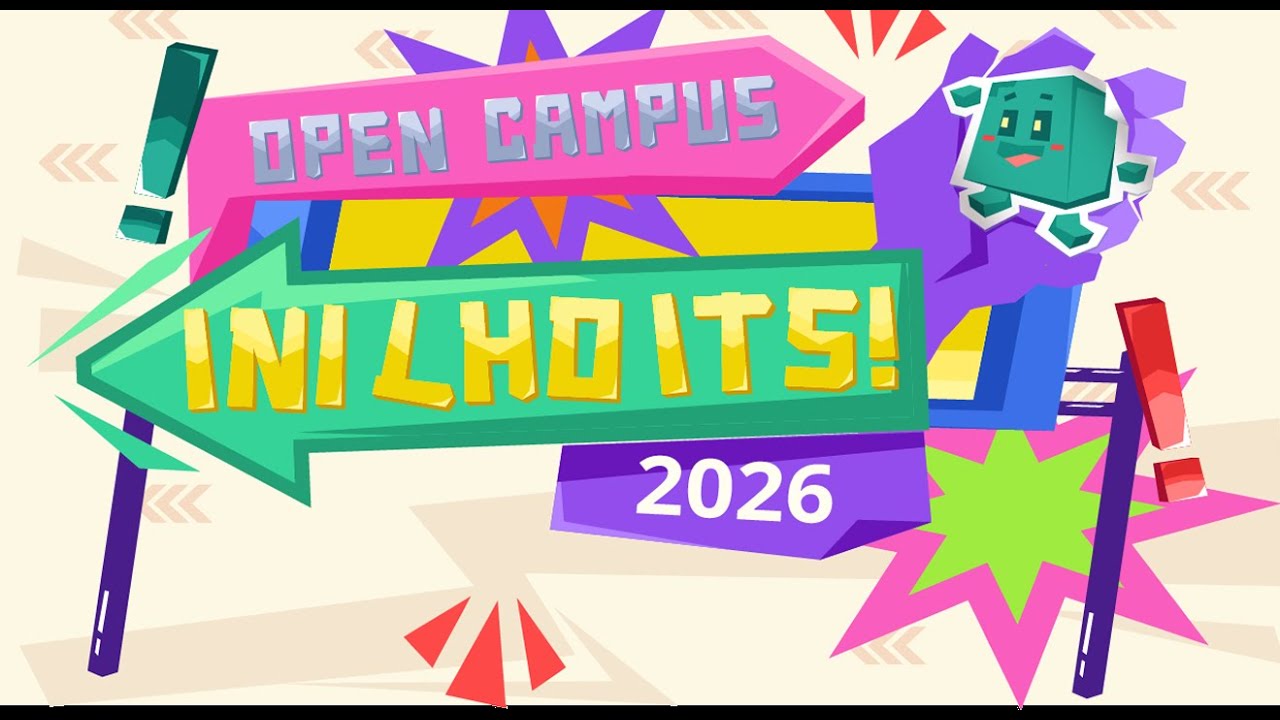Open Campus INI LHO ITS! 2026 | Institut Teknologi Sepuluh Nopember