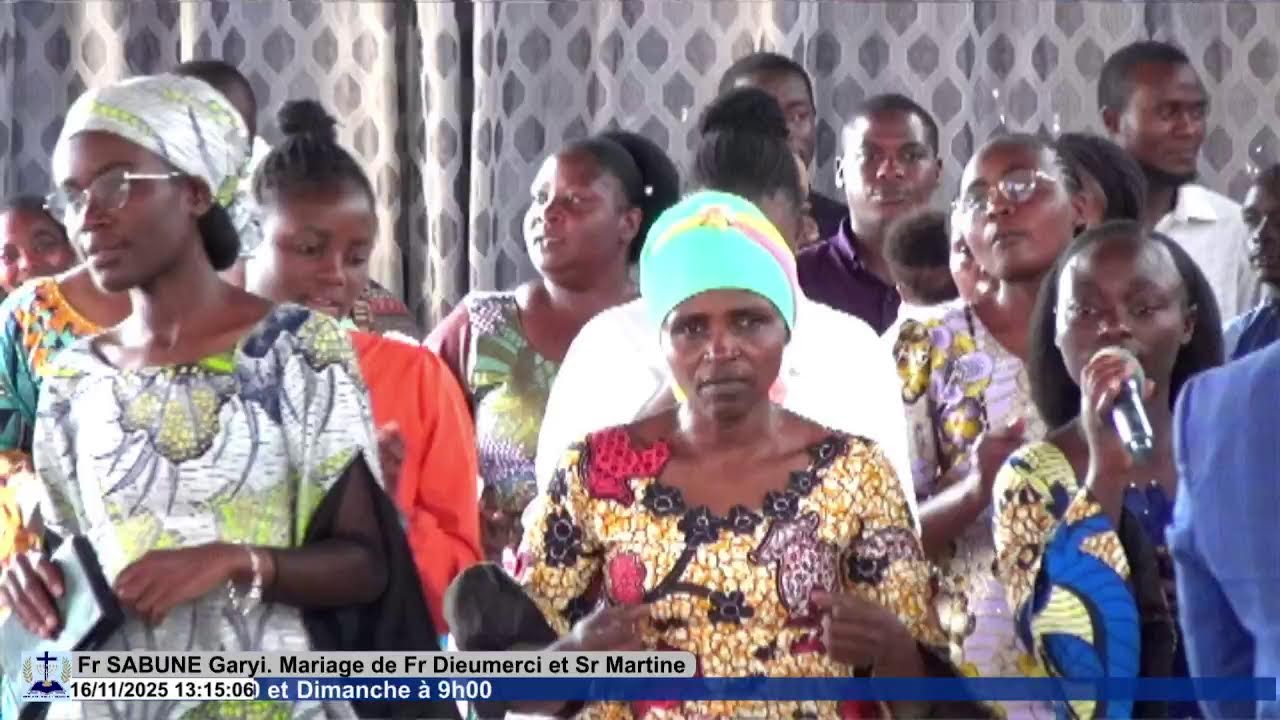 2025 11 16 Dimanche. Fr Joseph RIGWANA. Heureuse celle qui a cru. Assemblée Chrétienne Goma/Keshero