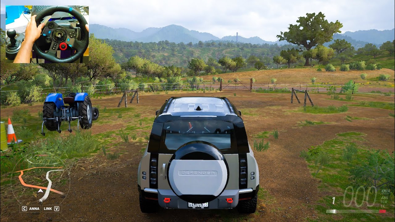Off- Roading with Defender - Forza horizon 5 - Logitech G29 Gameplay ||