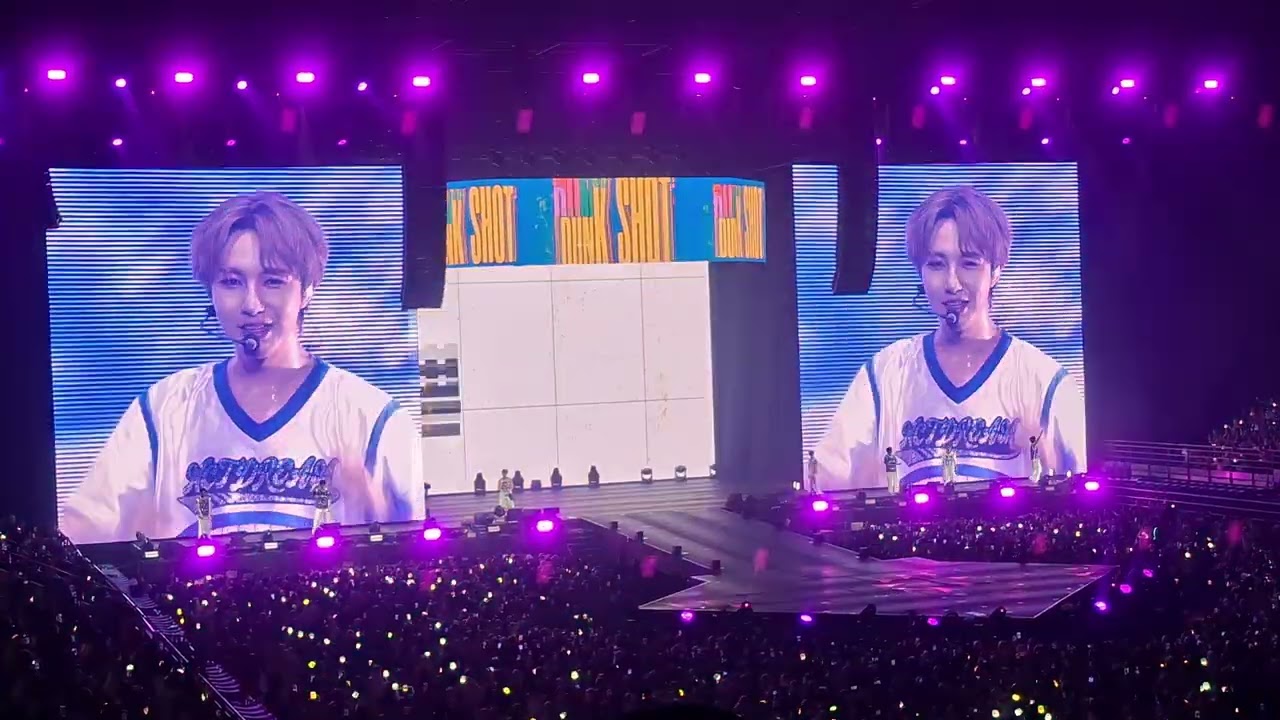 TDS4INKL Day 1: Dunk Shot - NCT DREAM The Dream Show 4 in Kuala Lumpur 20251213