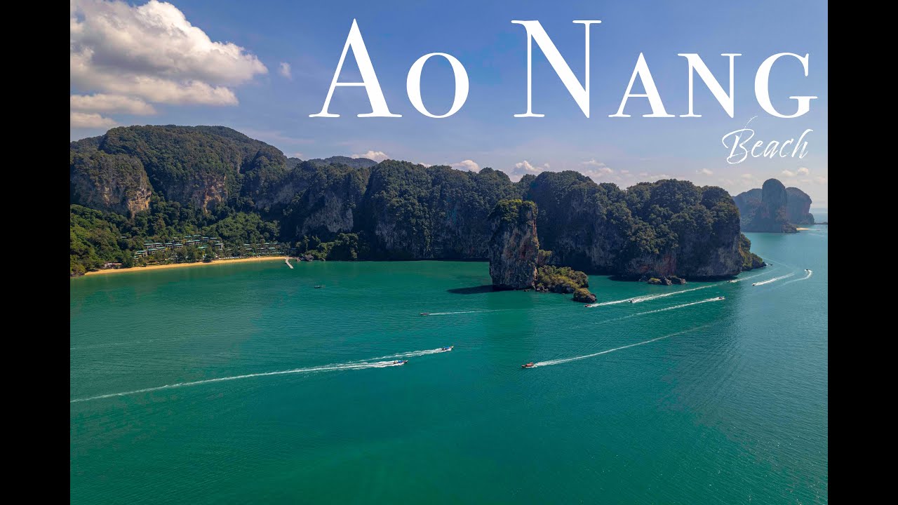 Ao Nang - Thailand | Cinematic Drone Video 4K