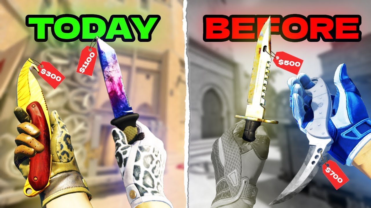 EVERY CS2 Knife/Glove Combo You Will EVER Need (2025 PRICES)