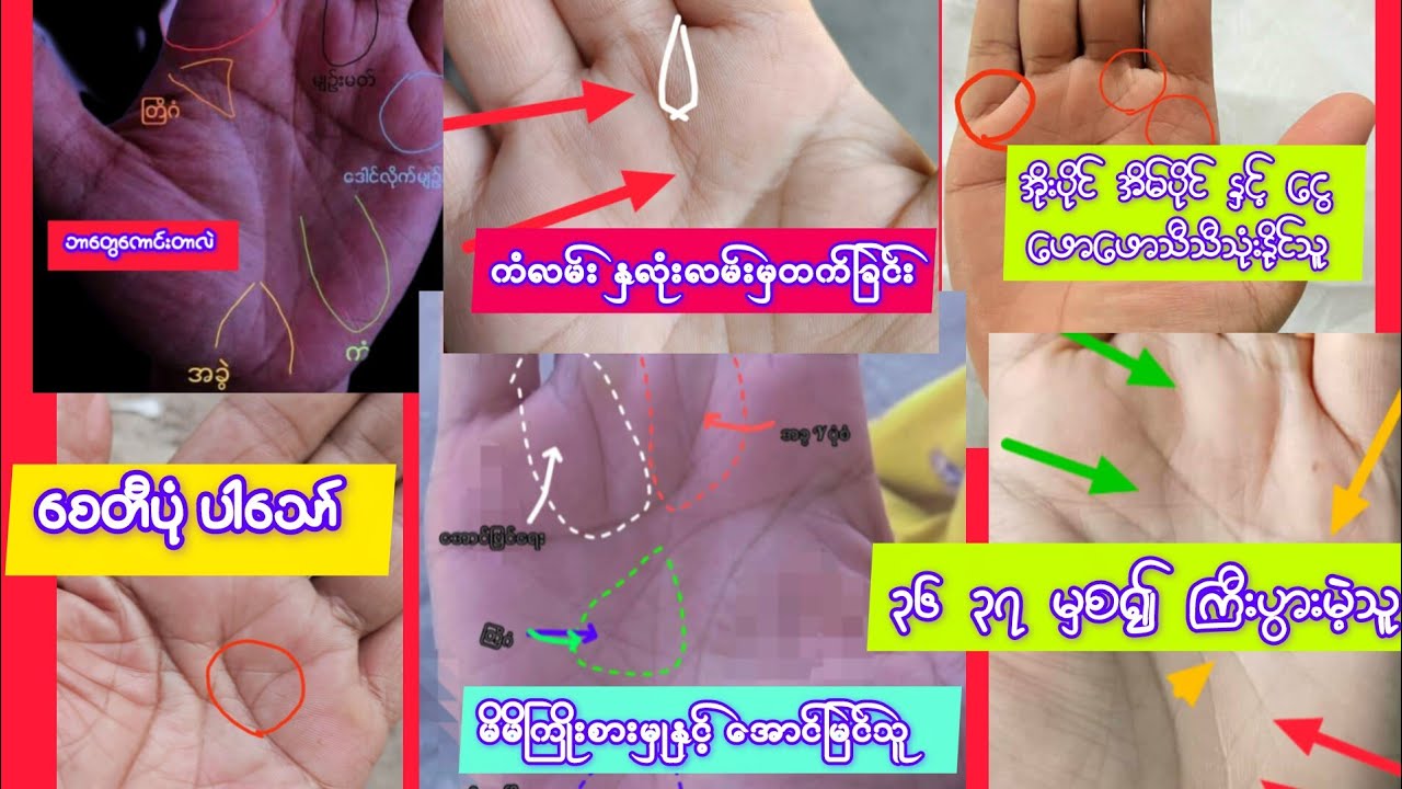 အိုးပိုင် အိမ်ပိုင် နဲ့  ငွေကြေး ဖောဖောသီသီသုံးနိုင်မဲ့ လက္ခဏာ... 