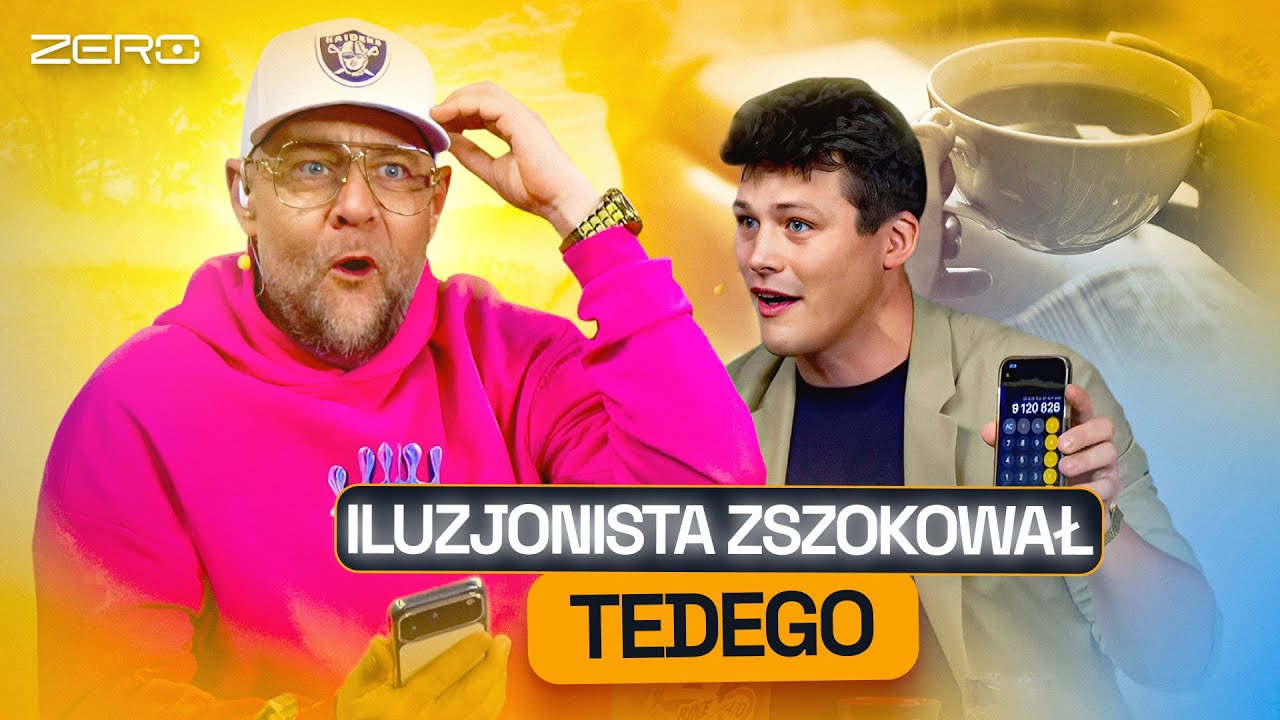 POŁAĆ I TEDE UCZĄ SIĘ MAGICZNYCH SZTUCZEK. CZY Z FORMUŁY STUDENT MOŻNA PRZESKOCZYĆ DO FORMUŁY 1?