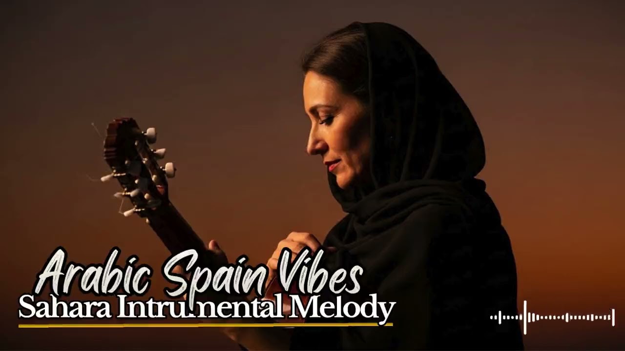 Desert Nights Arabic Spanish Guitar — Timeless Cinematic Desert Mood