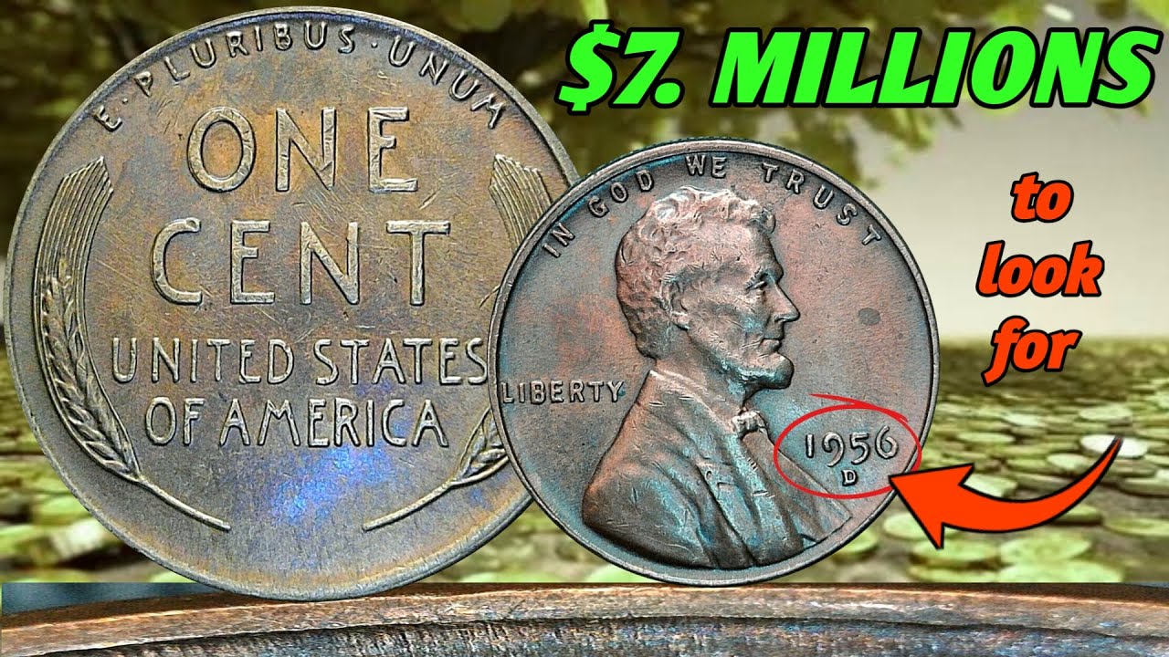 The 1956-D Wheat Penny: Could You Have a Hidden Treasure Worth Thousands&mdash;or Even Millions?
