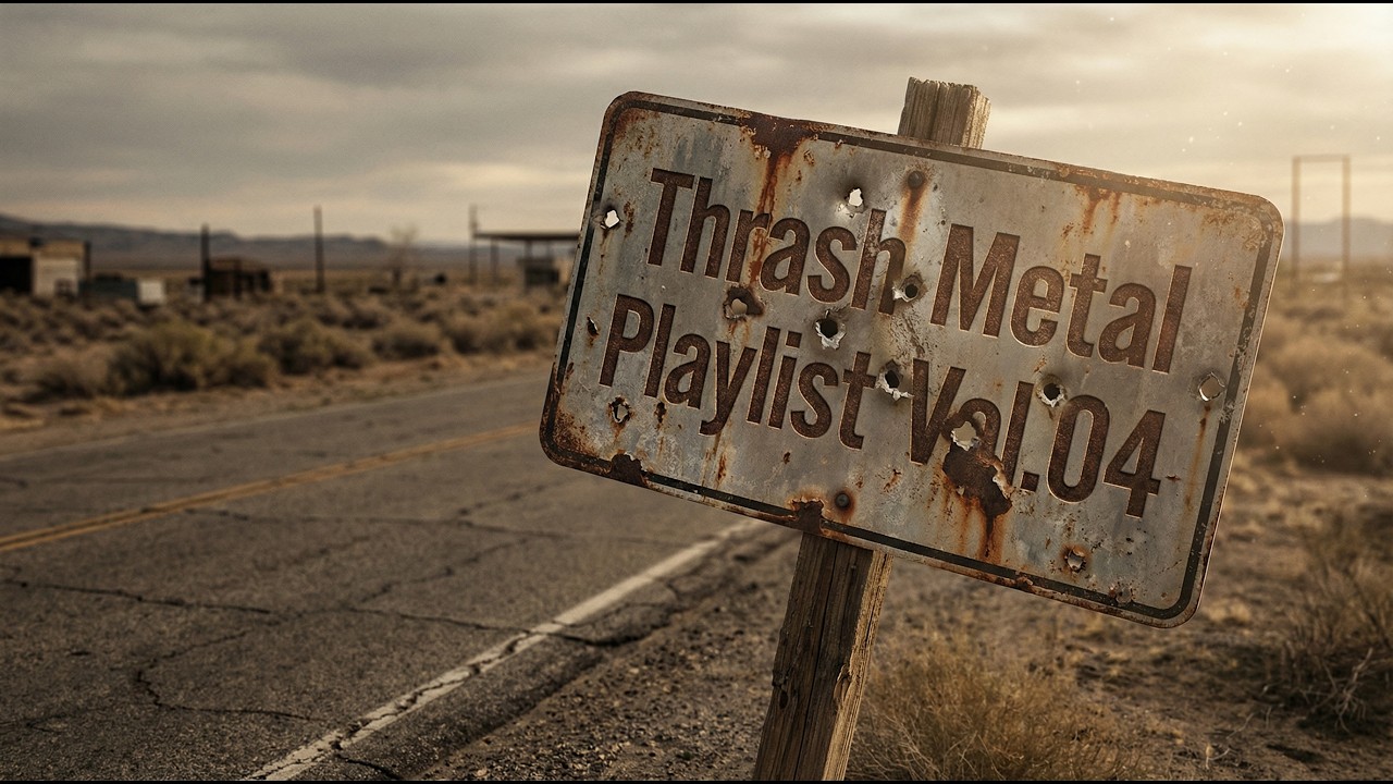 Thrash Metal Playlist Vol.04 &ndash; Razor Cold Riffs and Relentless Teutonic Fury