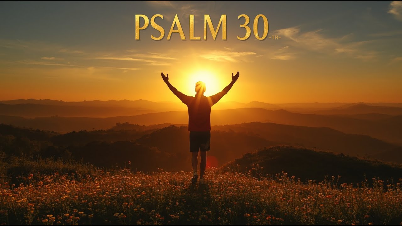 (Blues) Psalms 30 - The Blessedness of Answered Prayer