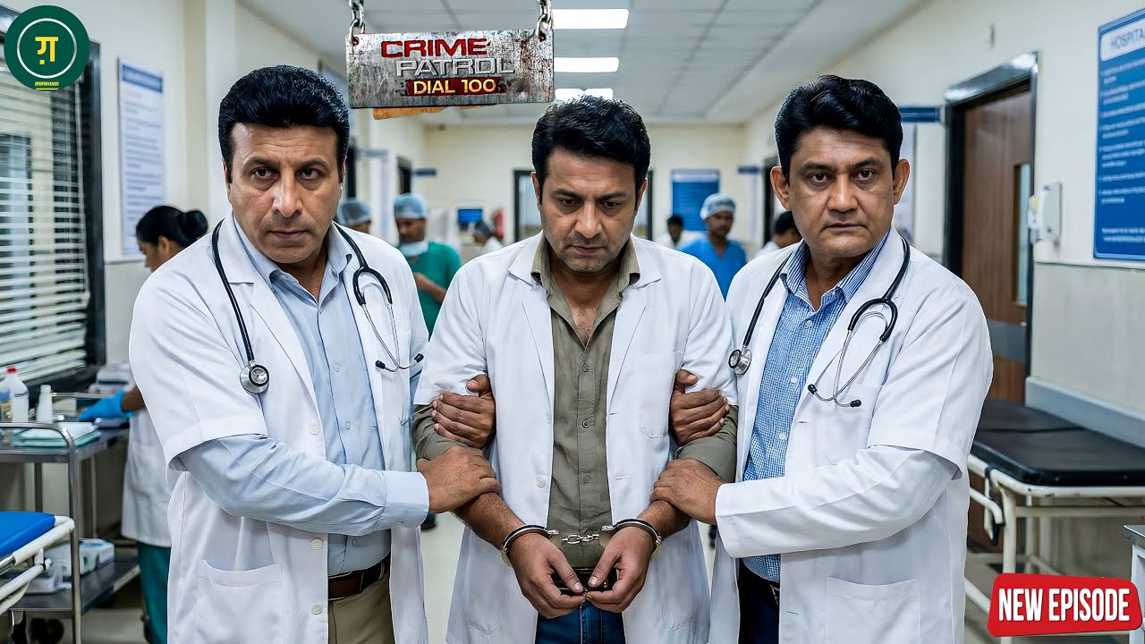 डॉक्टर बनकर छुपा था कातिल… हॉस्पिटल से ही हुआ गिरफ्तार || Crime Patrol || New Episode