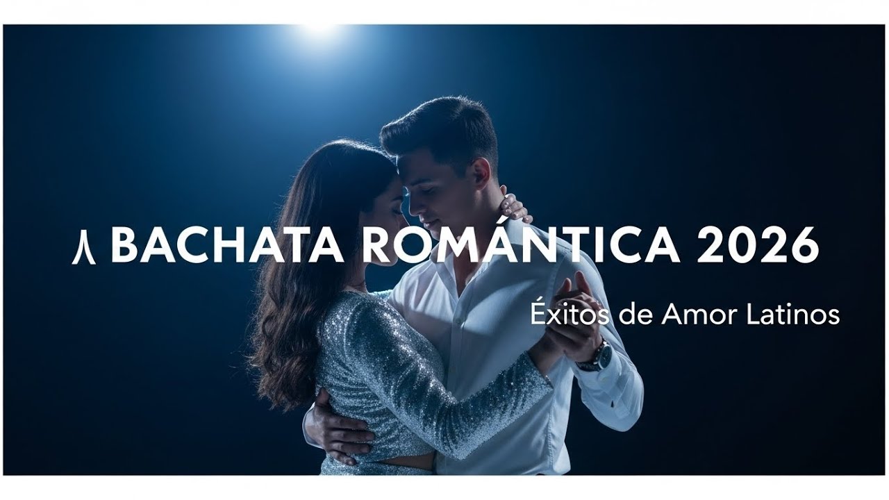 Bachata Romántica Mix 2026 🎶 Éxitos de Amor Latino