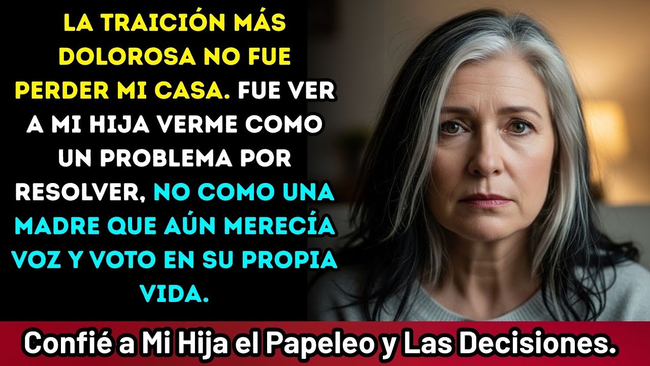 Mi hija dejó que desconocidos vivieran en mi casa… y luego me dijo que era “demasiado mayor”