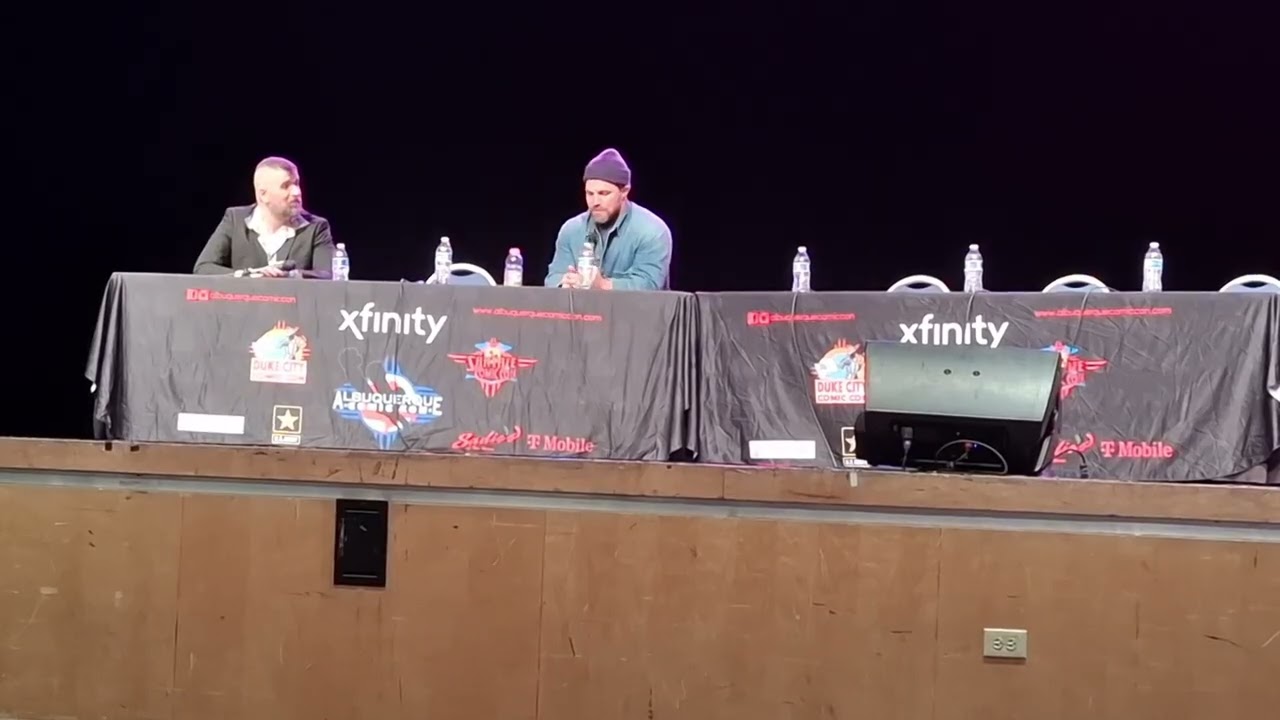 Stephen Amell panel at Albuquerque Comic Con -  January 2026