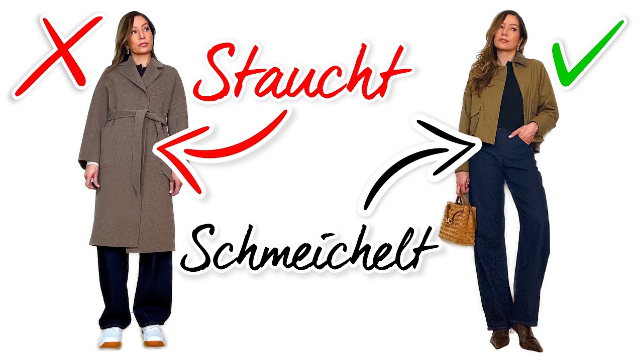 Endlich WOHLFÜHLEN: 5 Outfit-Wechsel, die der FIGUR ab 50 gut tun