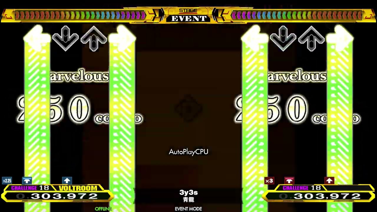[DDR EDIT] 3y3s Challenge (CSP) 18