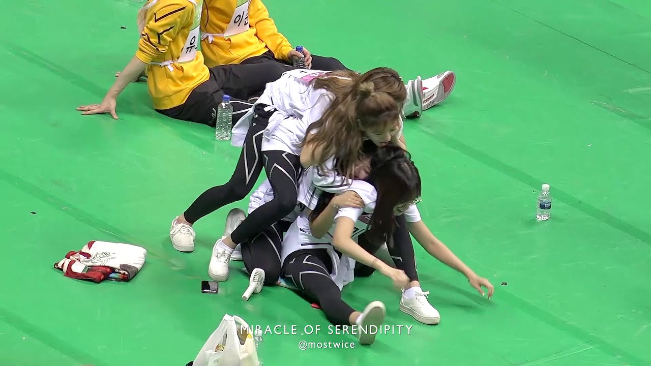 180820 아육대 정사미챙의 놀이 시간