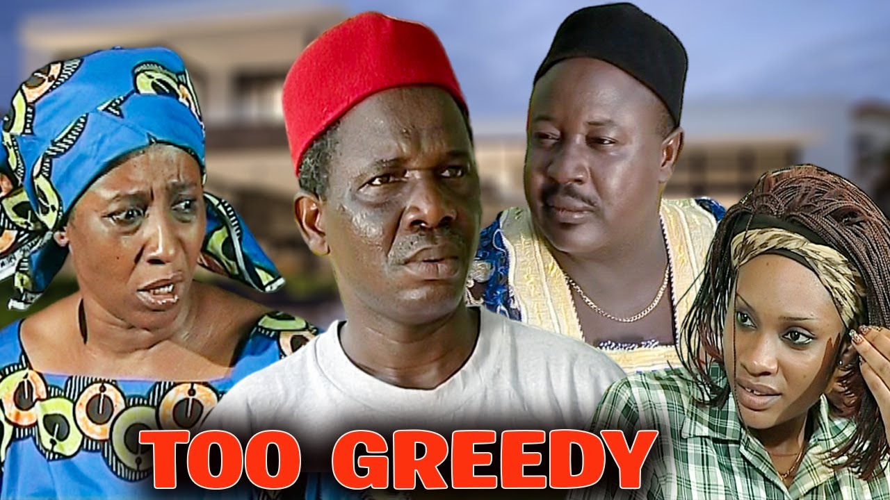 {PATIENCE OZOKWOR} TOO GREEDY {New Movie} Latest Nigeria Nollywood Movie #trending #2025 #movie