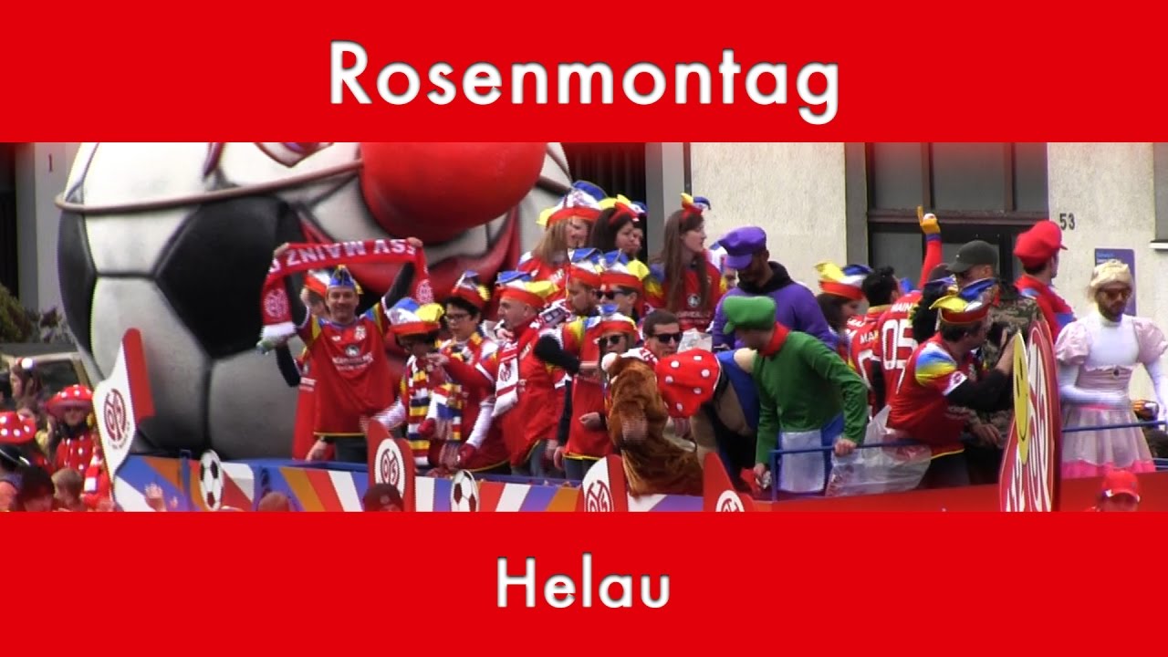 Helau und Narhallamarsch | Rosenmontag 2017 | 05er.tv | 1. FSV Mainz 05