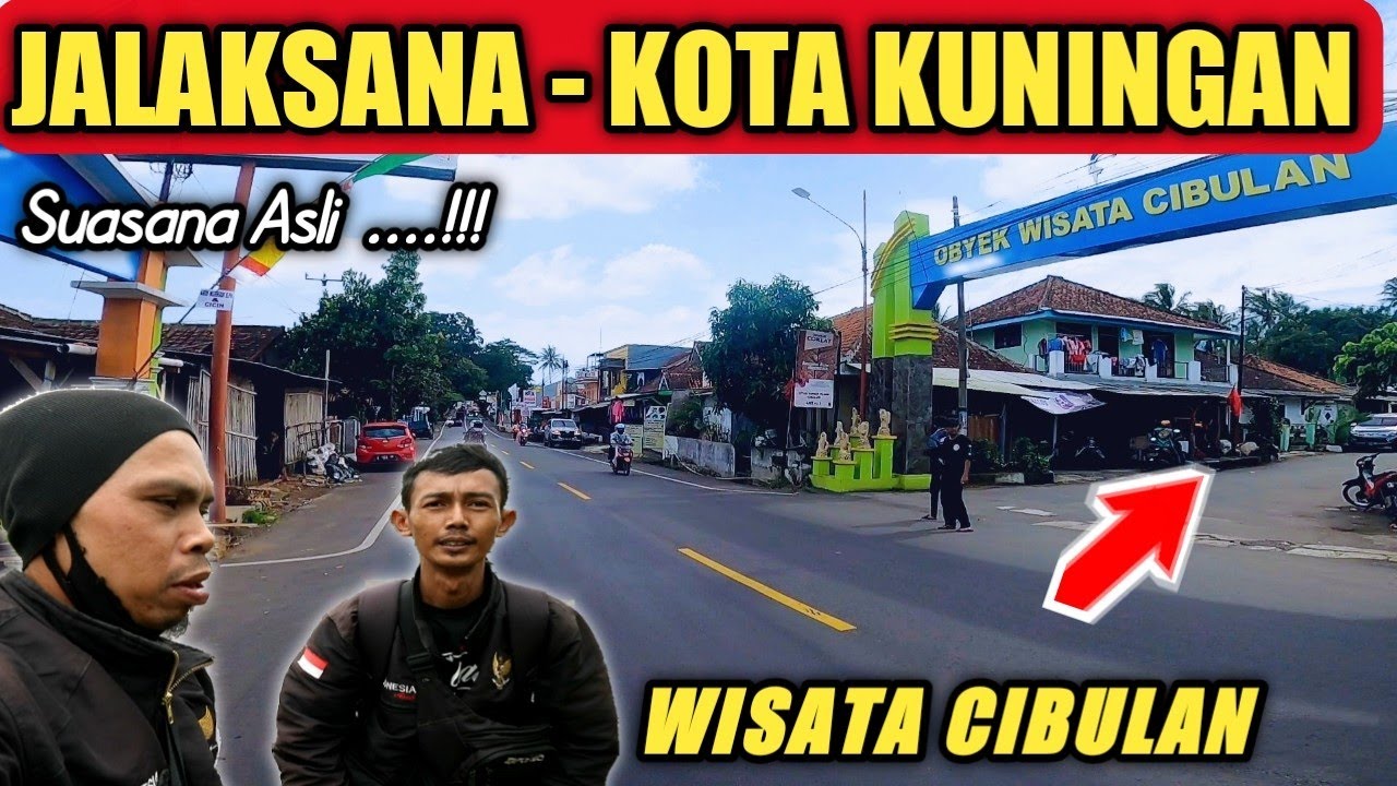 KUNINGAN - SEPERTI INI SUASANA  !! Jalaksana - Kota Kuningan, Jawa Barat